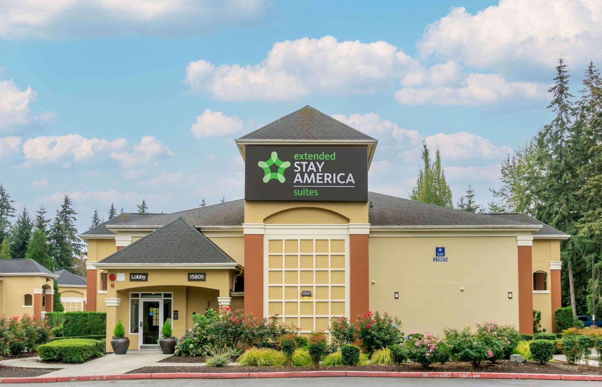 Extended Stay America Suites - Seattle - Redmond Bellevue Extérieur photo